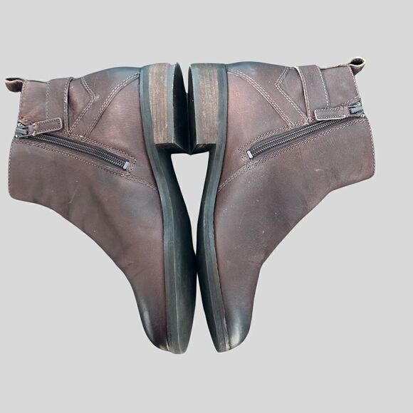 Cole Haan Women's Hollyn Bootie‎ Ankle Boot Size 6 B Leather - Picture 4 of 7